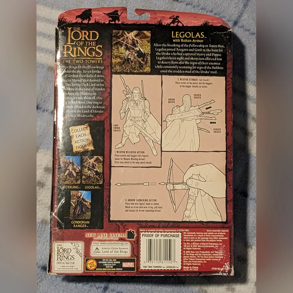 The Two Towers action figure - Picture 2 of 3